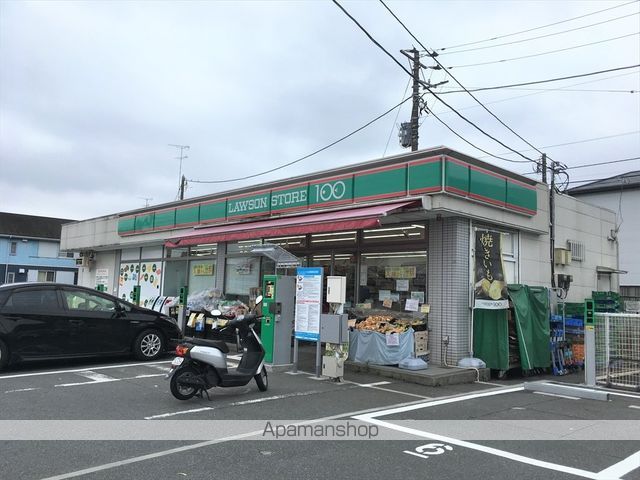 コンビニ　ローソンストア１００相模原田名望地店（コンビニ）まで65m