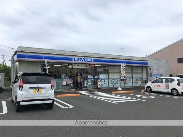 コンビニ　ローソン相模原田名陽原店（コンビニ）まで462m