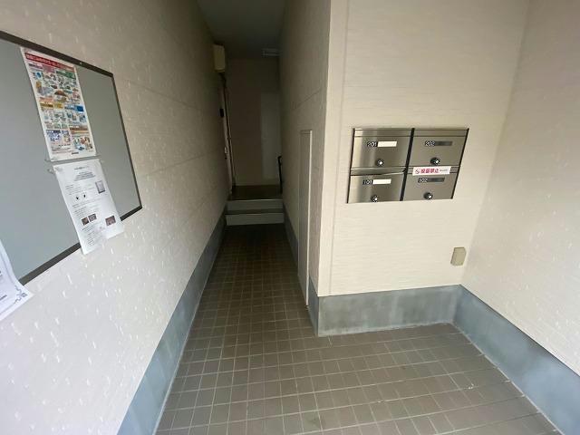 エントランス　エントランス部分