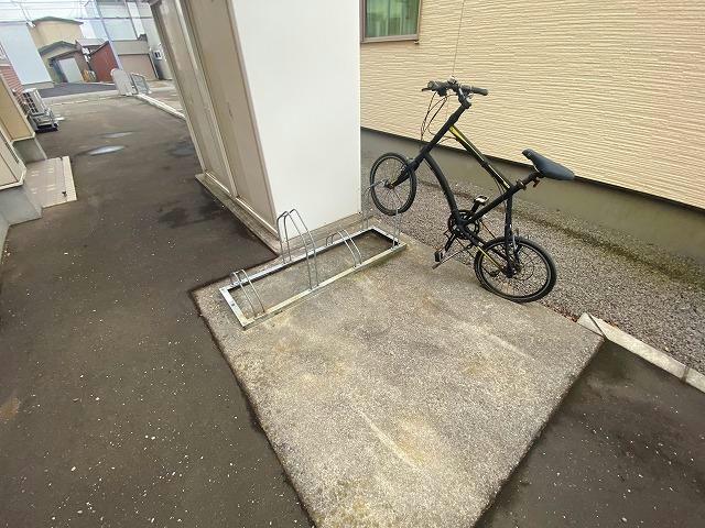 その他共有部分　駐輪場