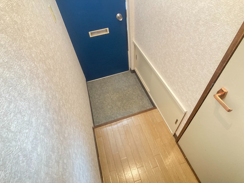 メゾンド大西2の玄関写真