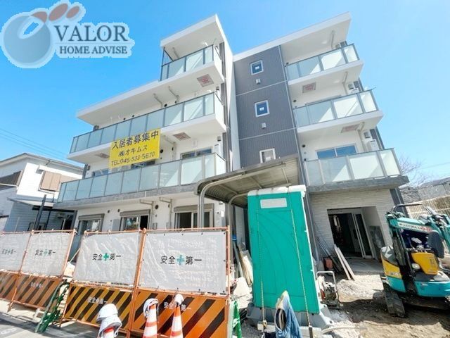 ＪＲ鶴見線 浅野駅 徒歩15分 4階建 築5年の外観写真
