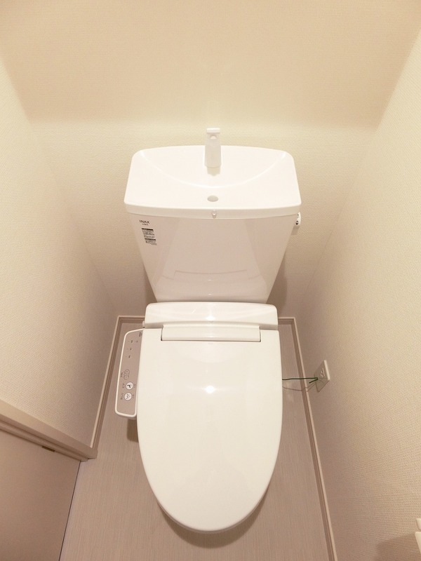 ＪＲ常磐線 柏駅 徒歩13分 3階建 築8年のトイレ写真