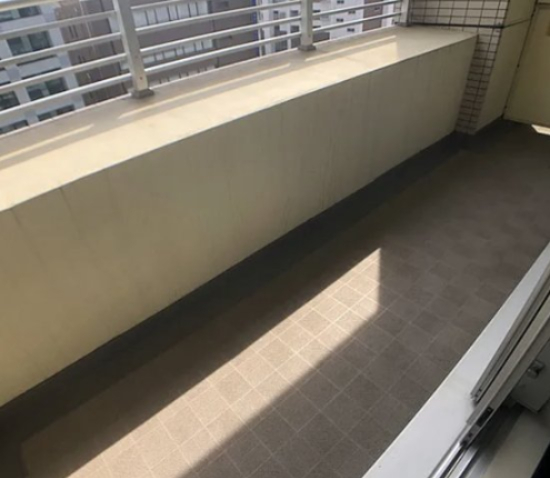 バルコニー　別部屋参考写真