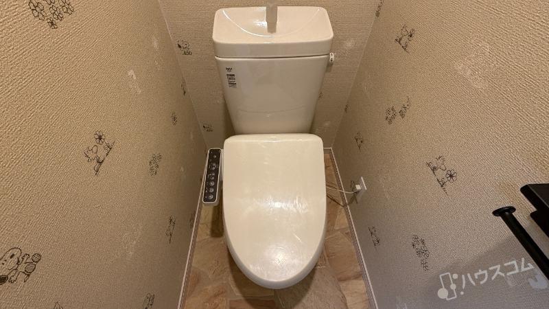 ピーナッツメゾンのトイレ写真