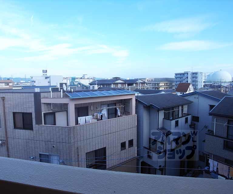 眺望　ベランダからの景色です。