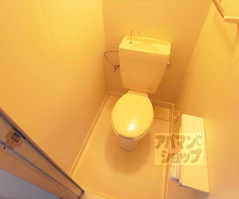 トイレ　トイレです。