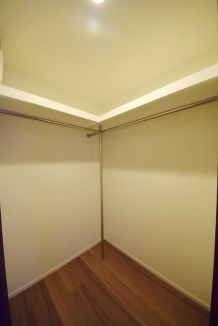 収納　別タイプ部屋　参考写真です