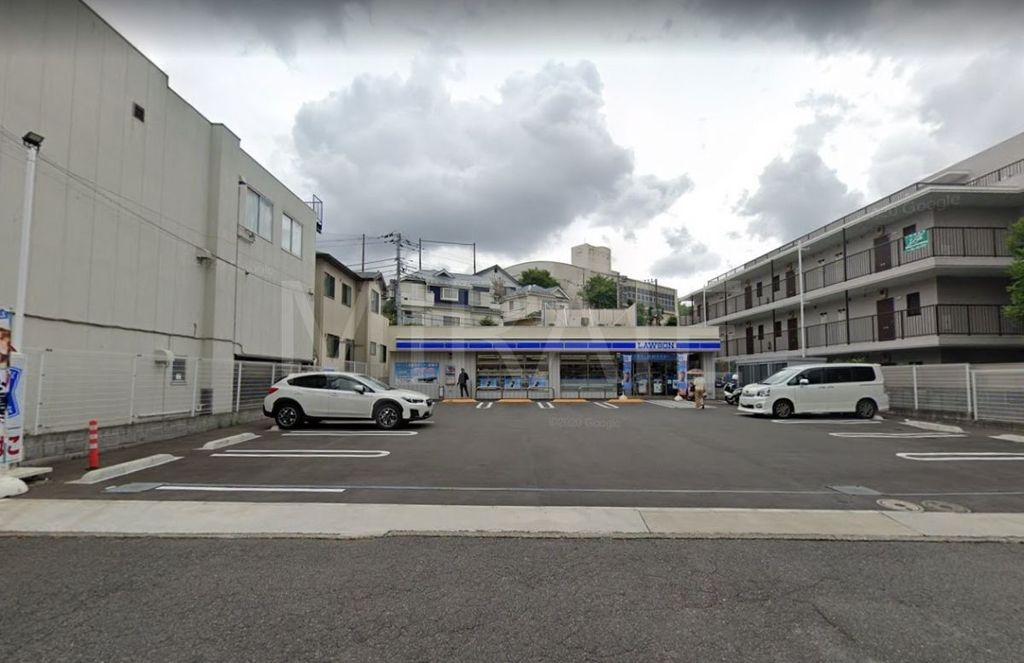 コンビニ　ローソン青葉さつきが丘店（コンビニ）まで510m