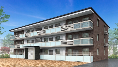 建物外観　※新築の為、イメージ外観となります。