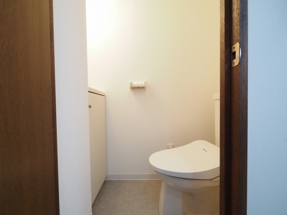 ドミローレル平岸のトイレ写真