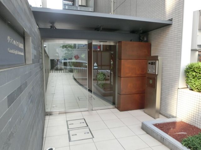 グランハイツ高田馬場の外観写真