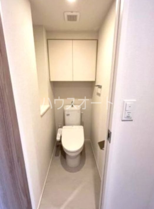 パークアクシス入谷のトイレ写真