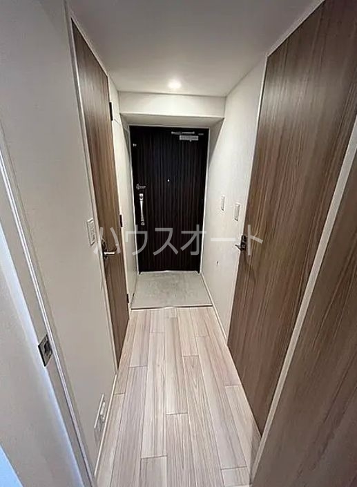パークアクシス入谷の玄関写真