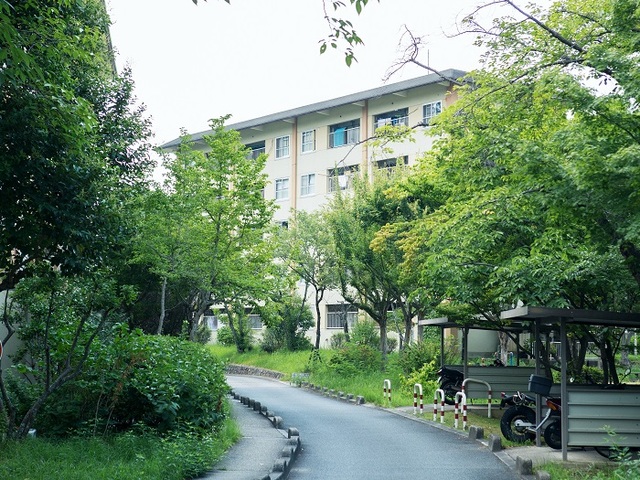 UR平城第二の外観写真