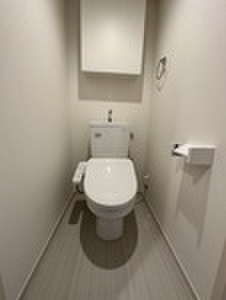 ヴィラ南浦和のトイレ写真