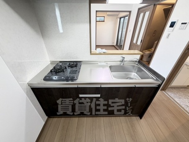 アーリーズ忍ヶ丘のキッチン写真