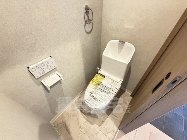 アーリーズ忍ヶ丘のトイレ写真