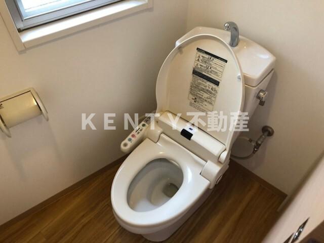東急目黒線 西小山駅 徒歩7分 6階建 築16年のトイレ写真