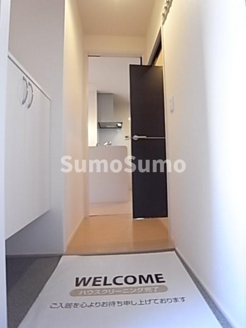 セジュール下山手通の玄関写真