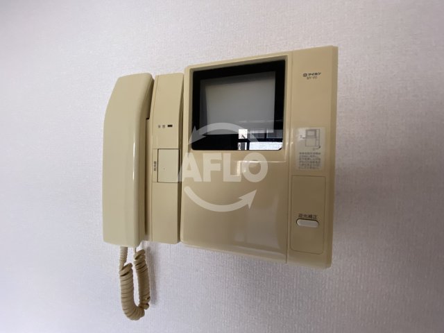 セキュリティ　ブランシェ天満　インターフォン