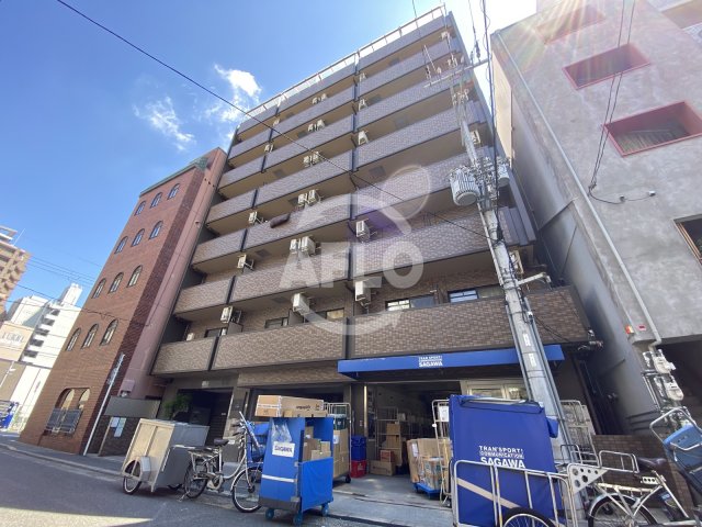 建物外観　ブランシェ天満　外観