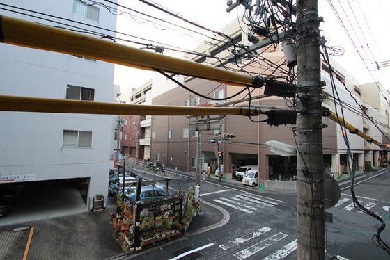 眺望　※２Ｆの同号室のお部屋です