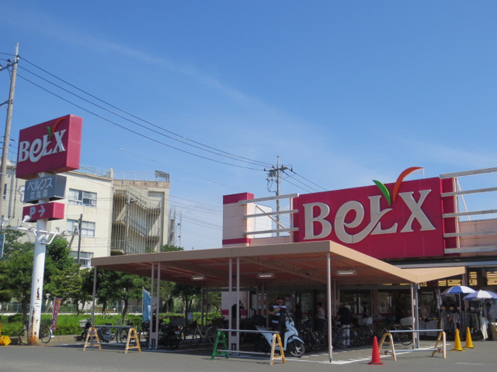 スーパー　ベルクス　江北店（スーパー）まで442m