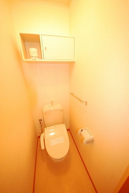 ラフレシール・ベルメゾンBのトイレ写真