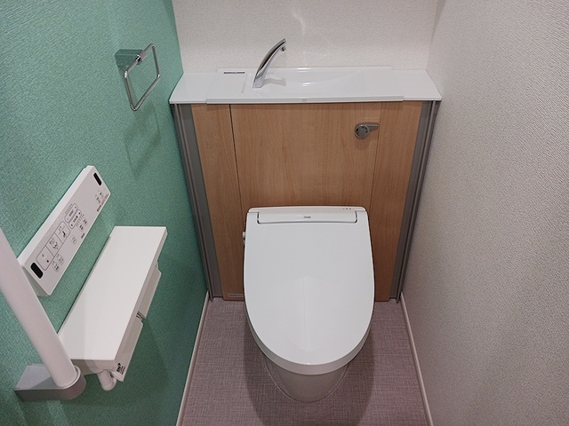 エレガンス メゾン IIのトイレ写真