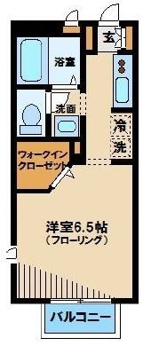 リヴェール高円寺の間取り写真