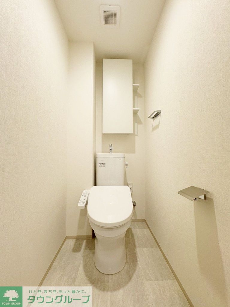 パークアクシス西大島コンフォートスクエアのトイレ写真