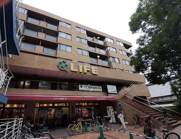 スーパー　ライフ　西陣店（スーパー）まで300m