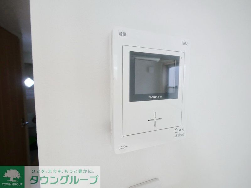 セキュリティ　★モニター付インターホン★