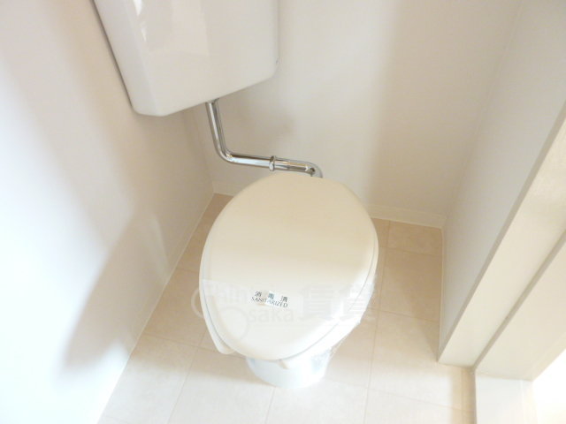 コーポグリムパスのトイレ写真