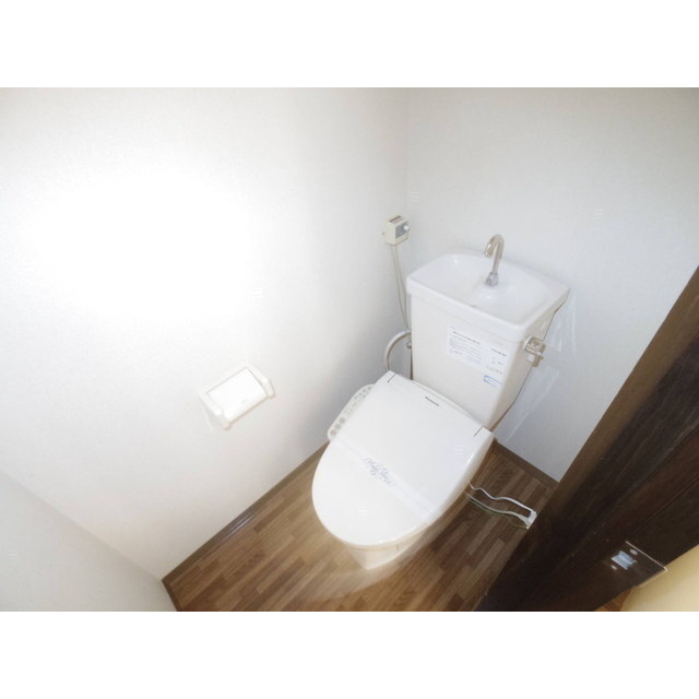ローレルコート3号棟のトイレ写真