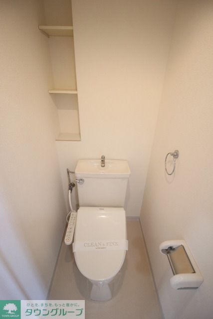 トイレ　ウォシュレット完備