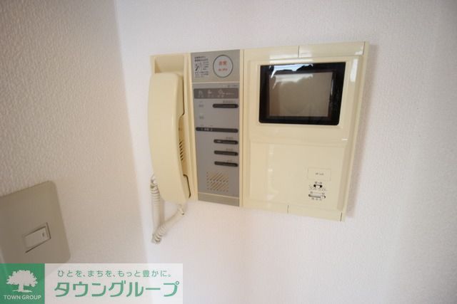 セキュリティ　ＴＶドアホン