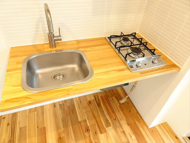 京王線 代田橋駅 徒歩9分 3階建 築9年のキッチン写真
