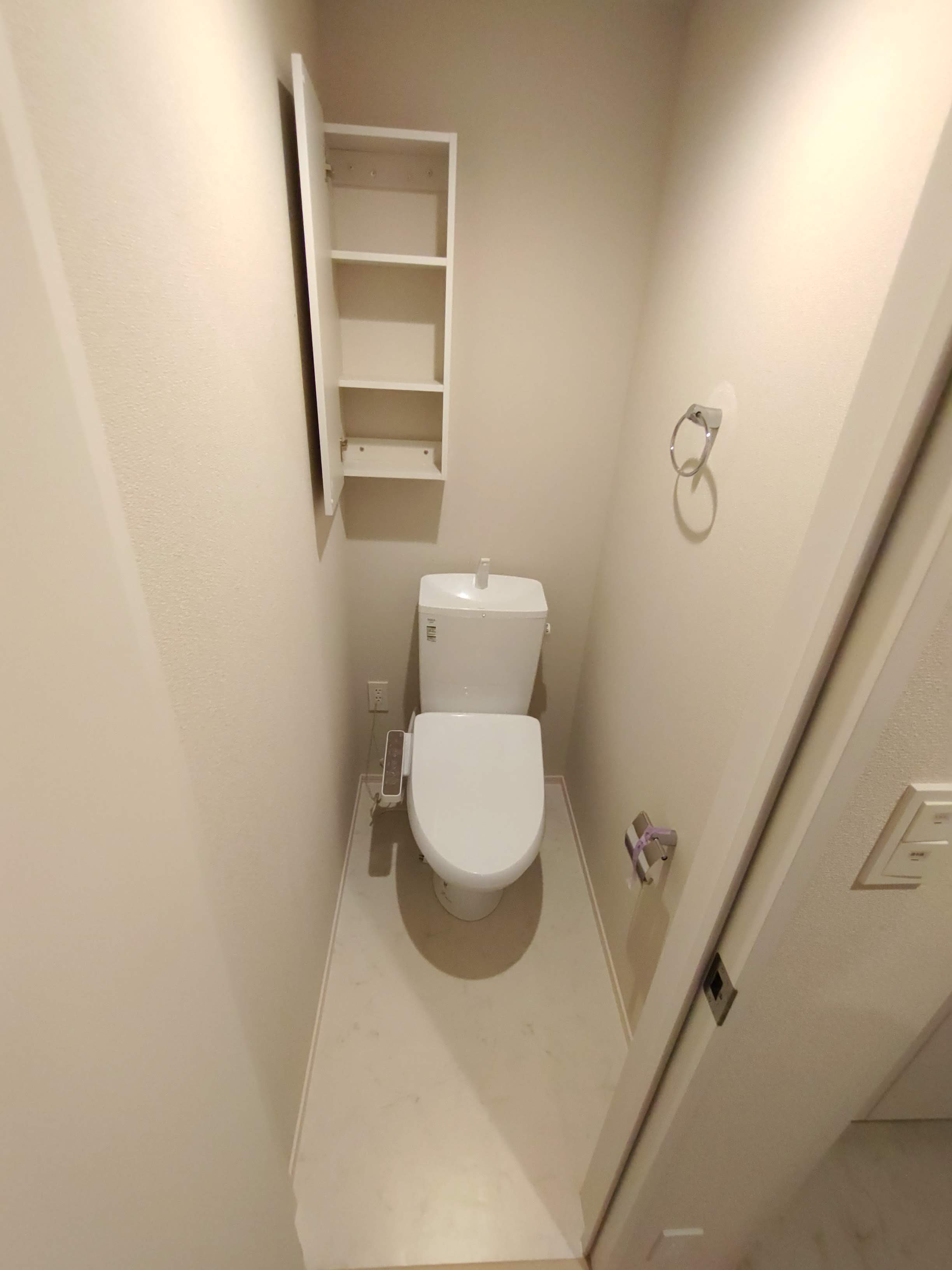 ベクヴェームのトイレ写真