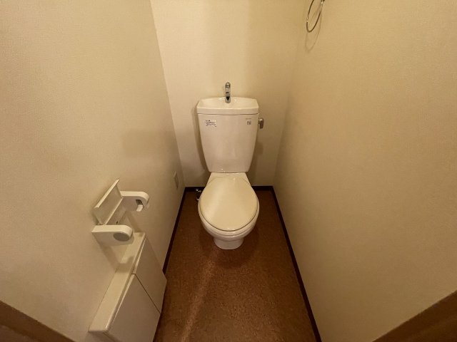 トイレ　トイレです