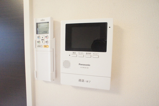 セキュリティ　カメラ付きインターホン