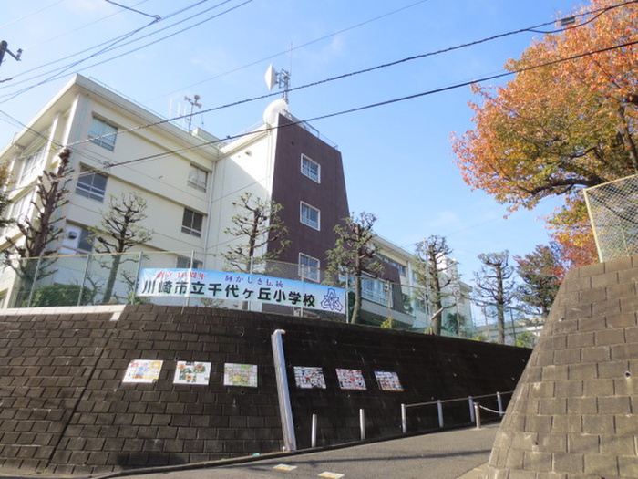 小学校　千代ヶ丘小学校（小学校）まで600m