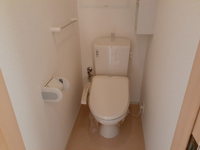 ヴィラ・ロイヤルIIのトイレ写真