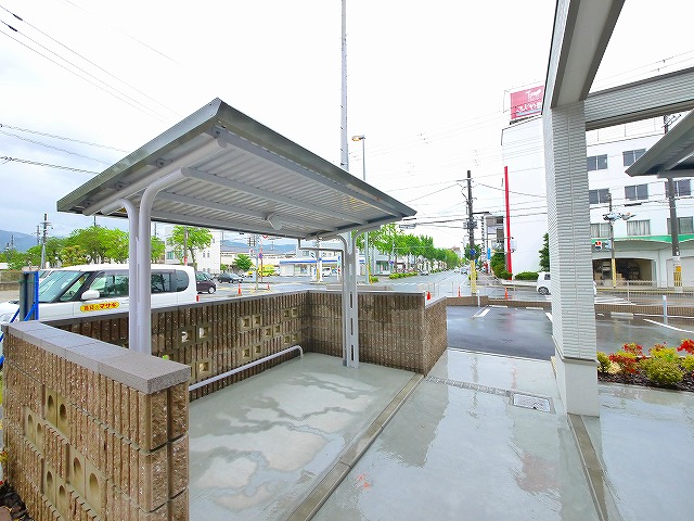 その他共有部分　自転車置き場