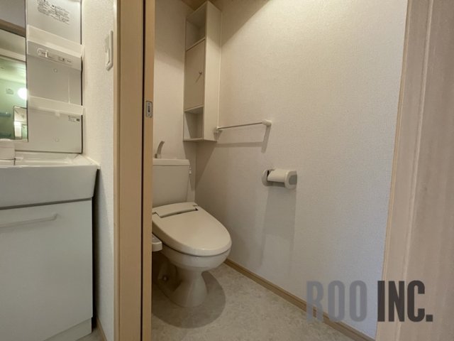 ノイ・フリーデAのトイレ写真