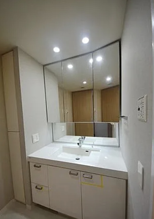 洗面設備　参考写真です
