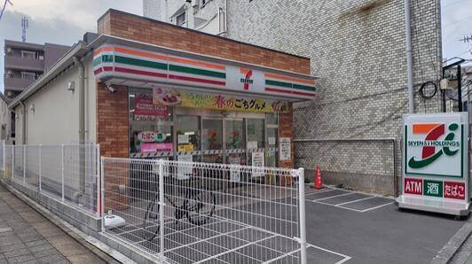 コンビニ　セブンイレブン 練馬石神井町3丁目店（コンビニ）まで50m