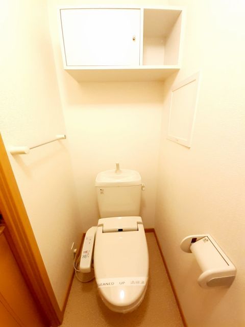 メゾンリーヴ2 N.Kのトイレ写真