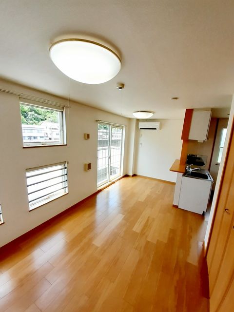 メゾンリーヴ2 N.Kの居間写真